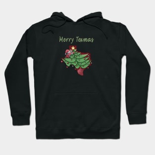 Merry Texmas - Christmas Tree Hoodie